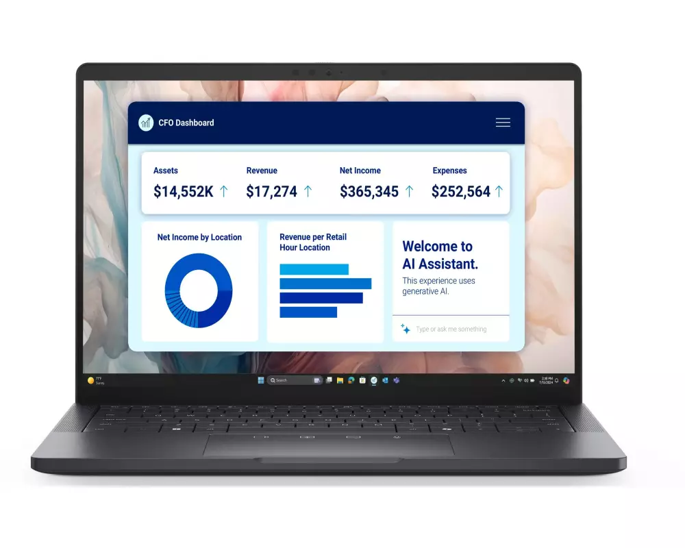 Dell Notebook Pro 13 Premium PA13250 Copilot+ PC