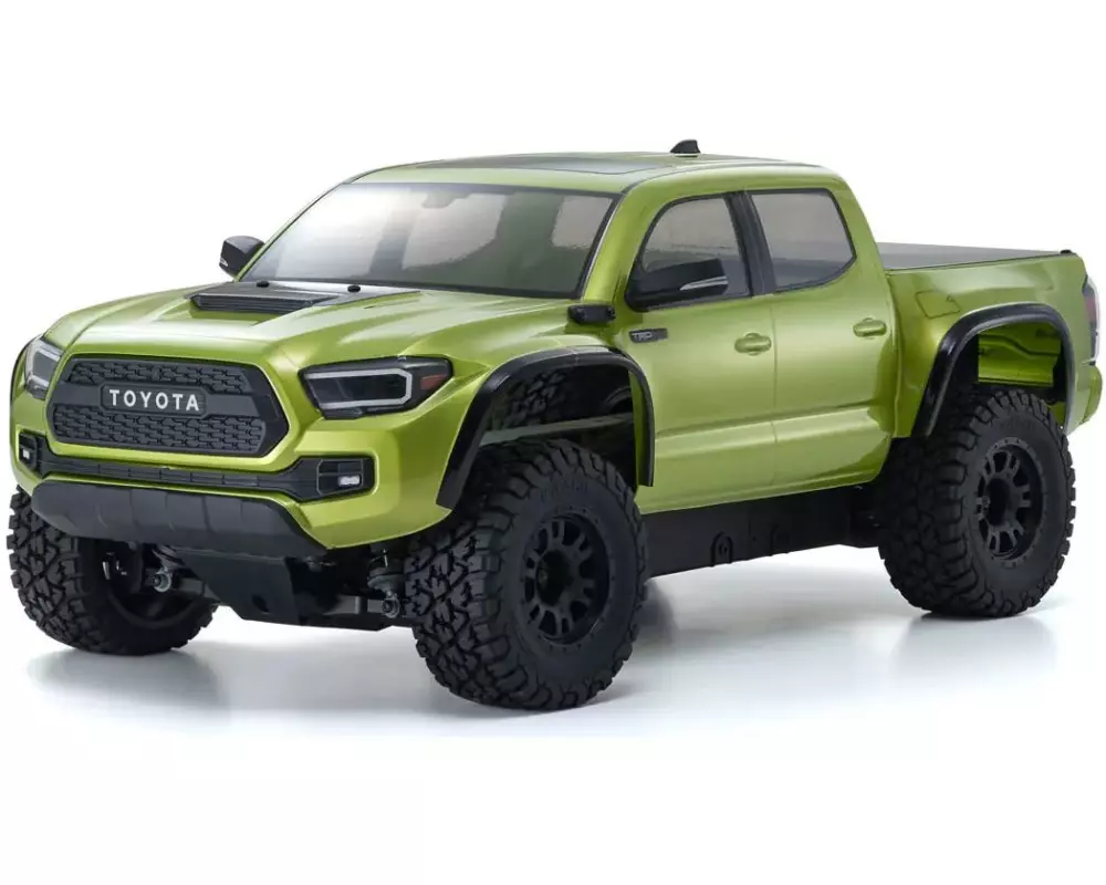 Kyosho Trophy Truck Toyota Tacoma TRD Pro KB10L Grün, ARTR, 1:10
