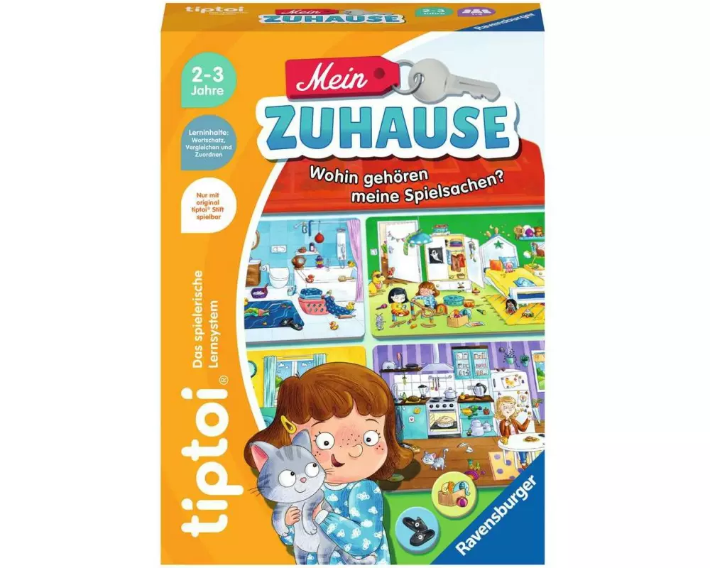 tiptoi Spiel tiptoi – Mein Zuhause