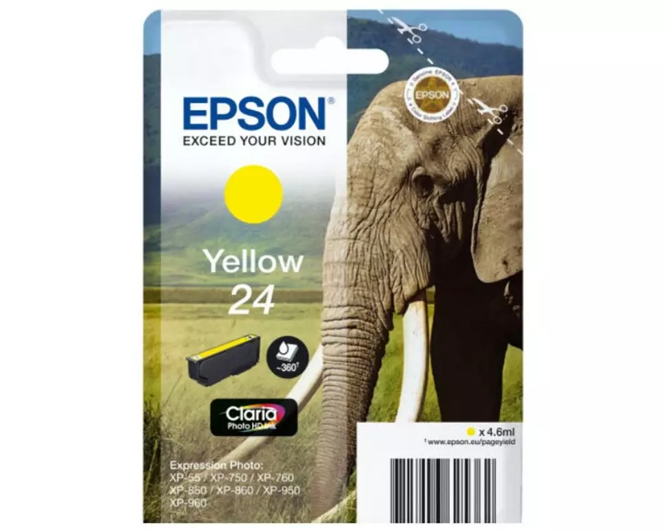Epson Tinte T24244012 Yellow