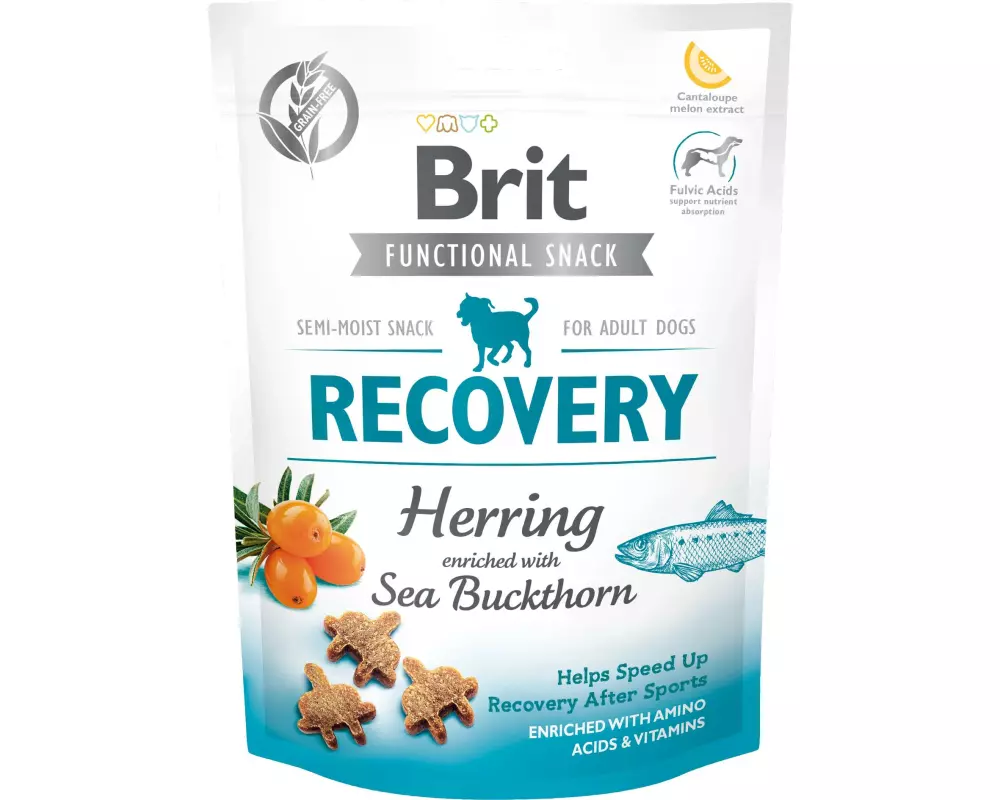 Brit Snack Recovery Herring 150 g