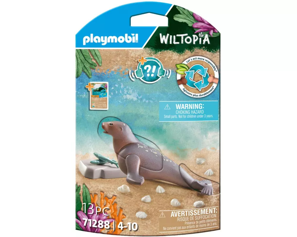 Playmobil Wiltopia Seelöwe 71288