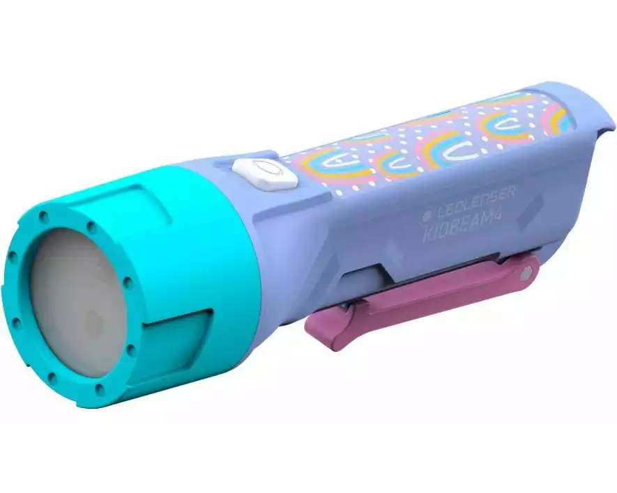 LED LENSER Kidbeam4 lila