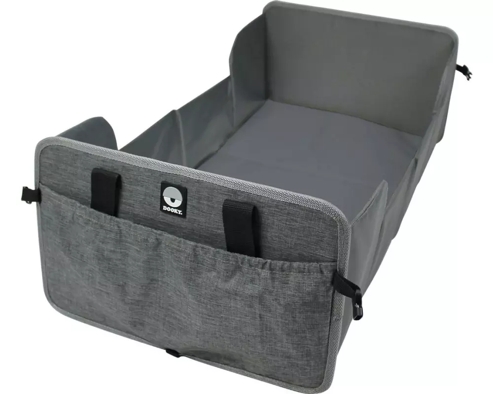 Dooky Traveller Schwarz/Grau Melange