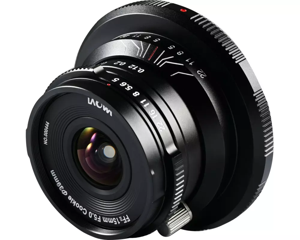 Laowa Festbrennweite 15 mm F/5 Cookie FF – Nikon Z