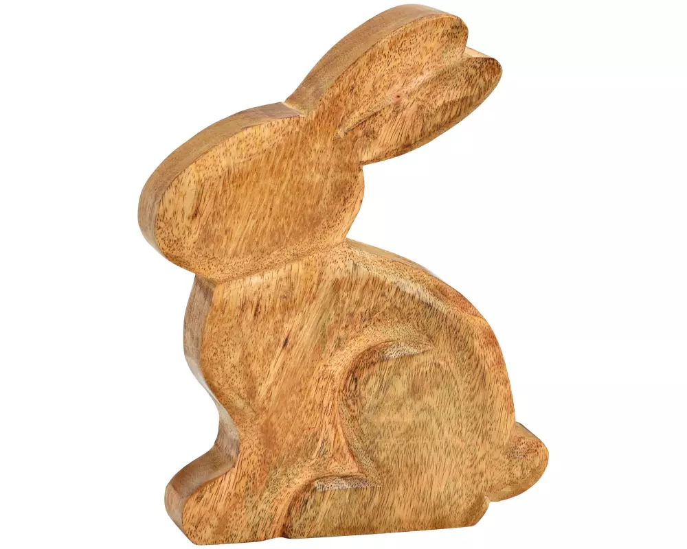 G. Wurm Hase 15 x 20 cm, Braun