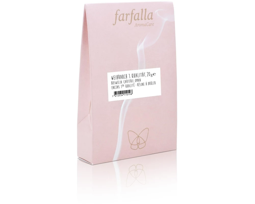 Farfalla Räucherharz Weihrauch 20 g