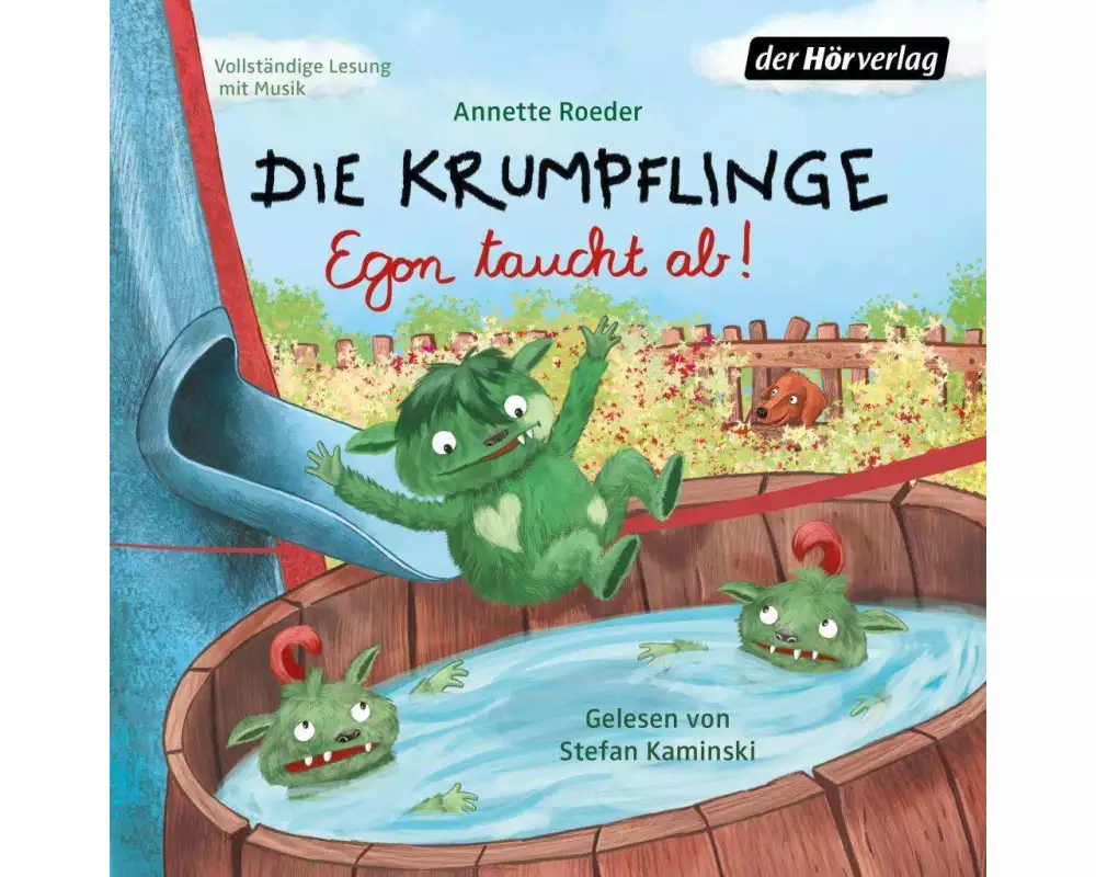 Die Krumpflinge - Egon taucht ab