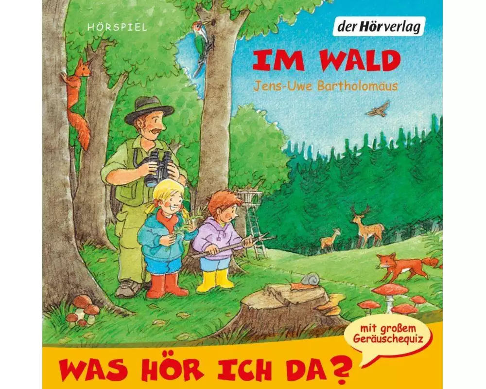 Was hör ich da?