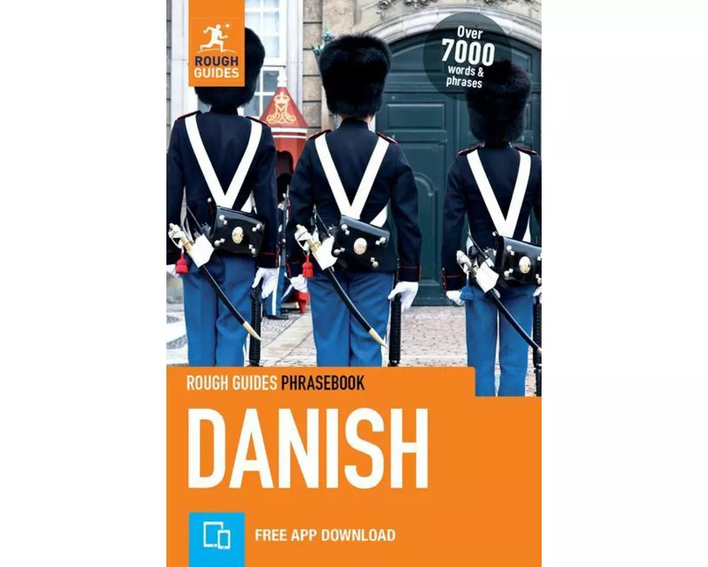 Rough Guides Phrasebook Danish (Bilingual dictionary)