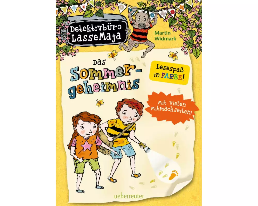 Detektivbüro LasseMaja - Das Sommergeheimnis (Detektivbüro LasseMaja, Bd. 28)