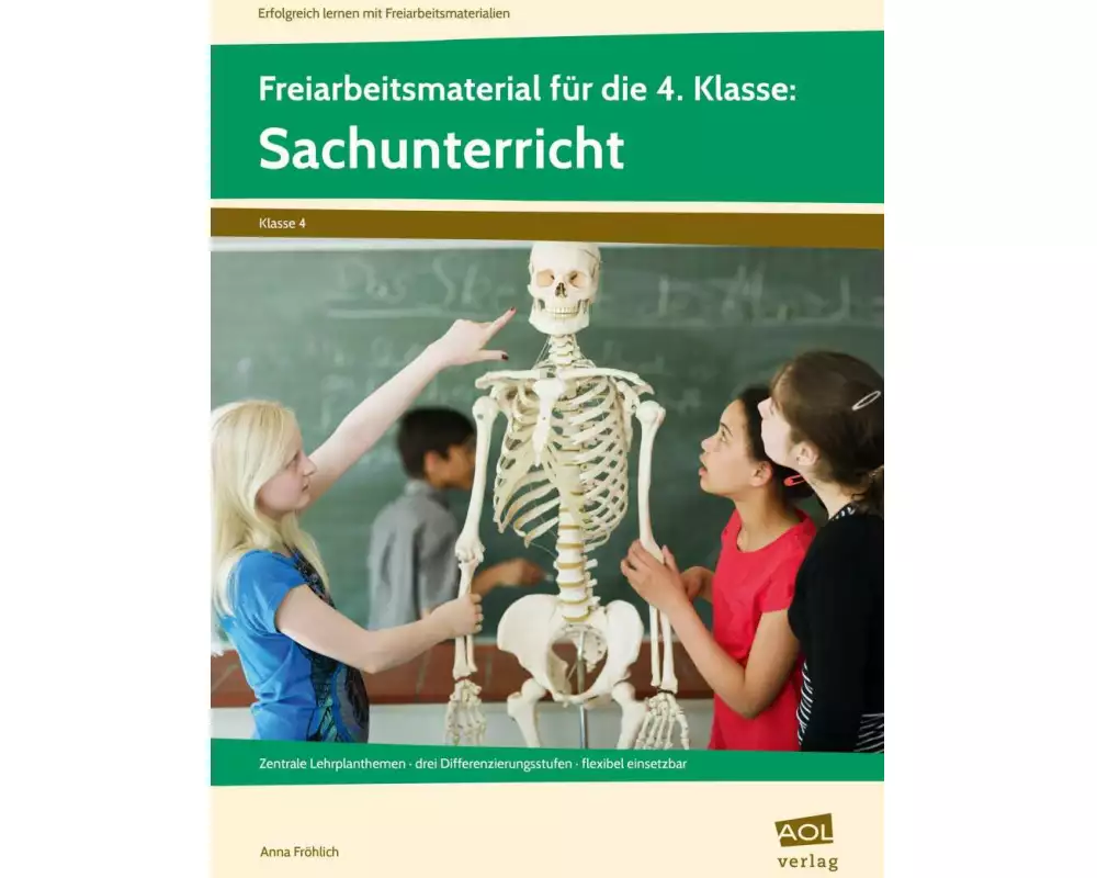 Freiarbeitsmaterial für die 4. Klasse: Sachunterricht