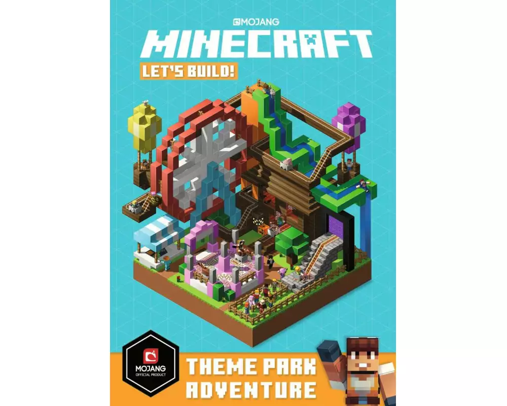 Minecraft Let's Build! Theme Park Adventure