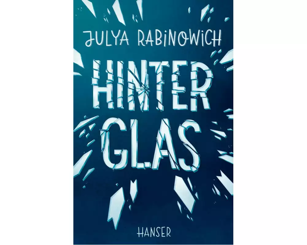 Hinter Glas