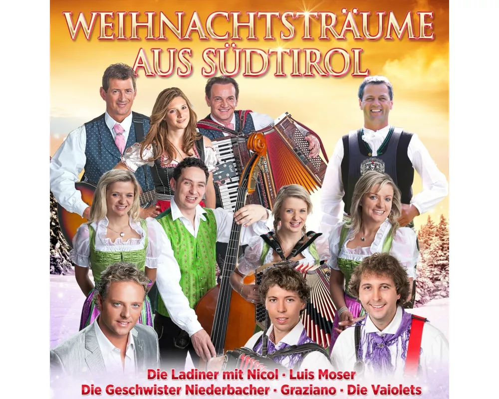 Weihnachtsträume aus Südtirol