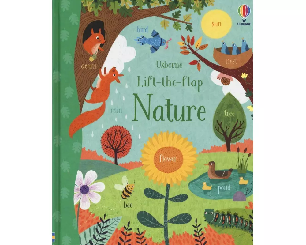 Lift-the-Flap Nature