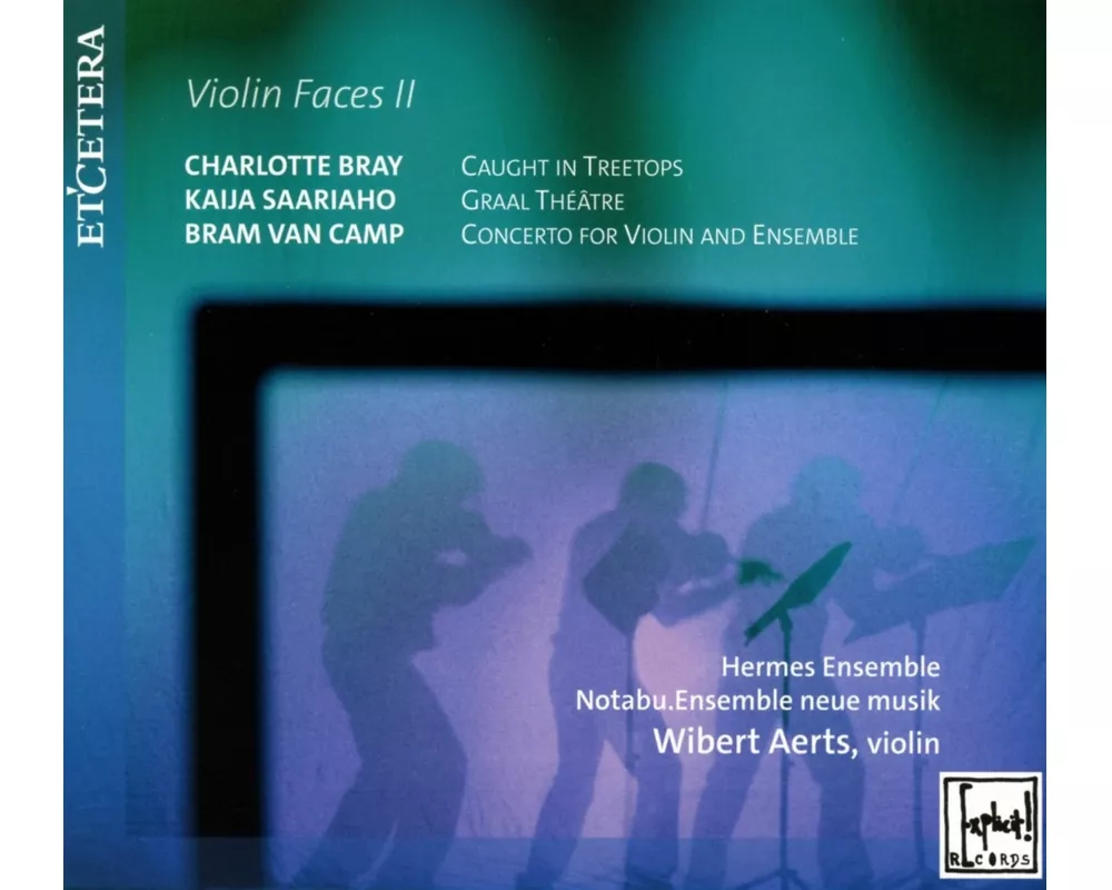 Wibert Aerts Violin Faces II