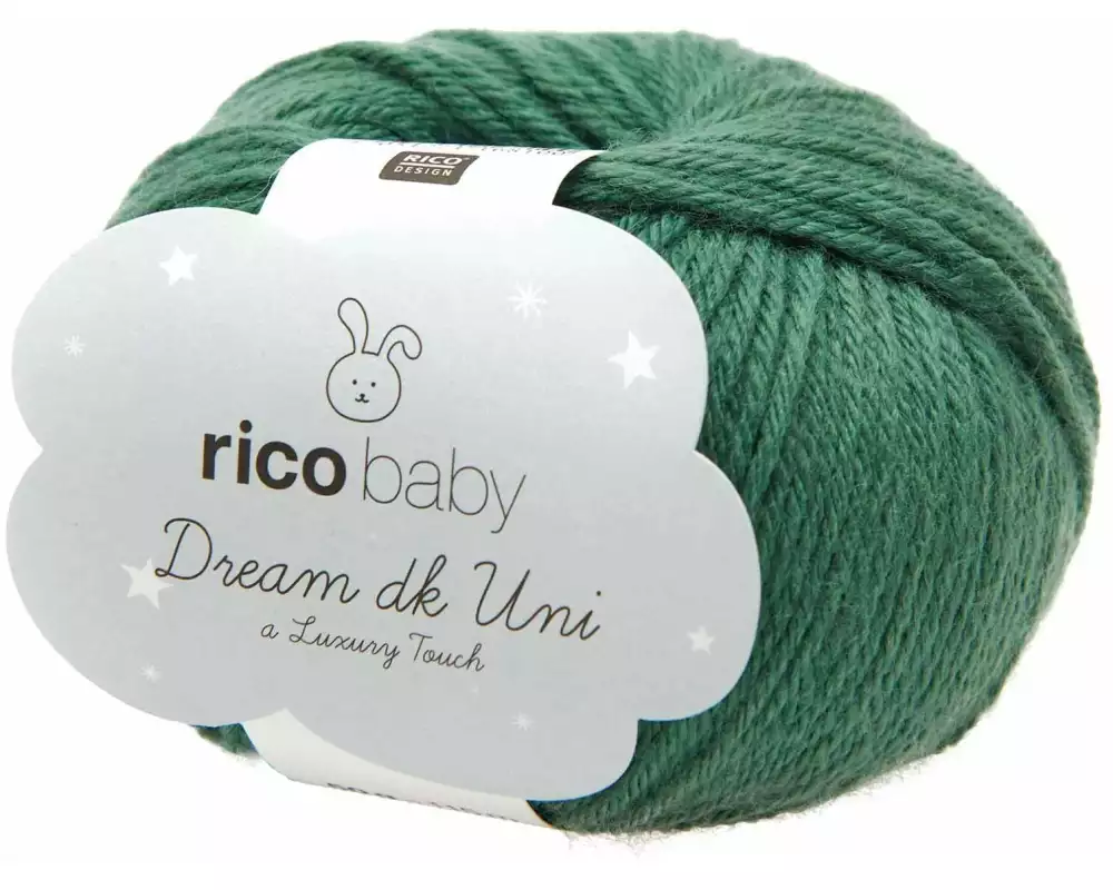 Rico Design Wolle Baby Dream Uni DK 50 gr, Moos