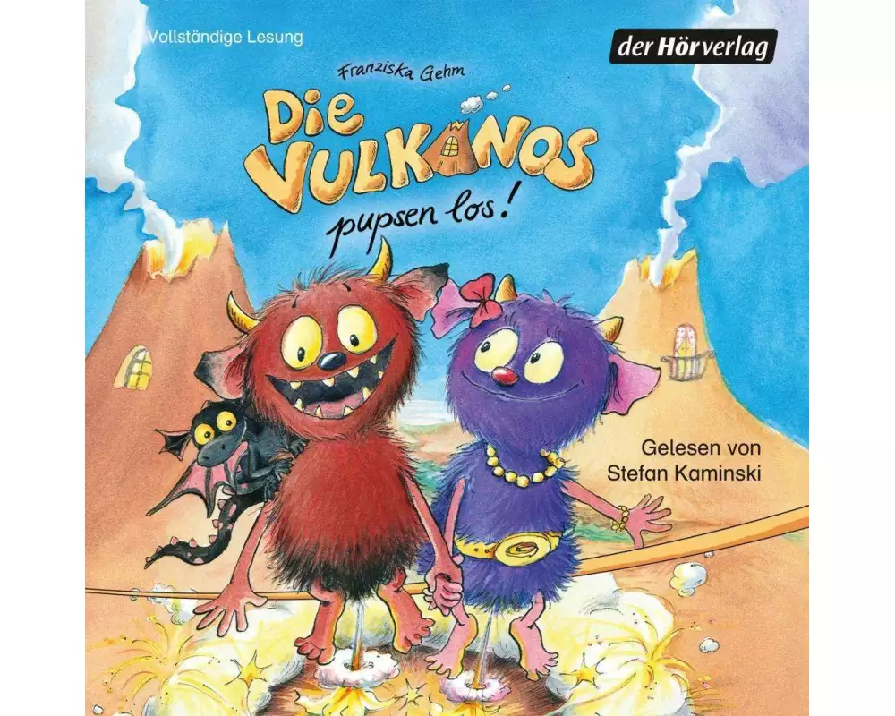 Die Vulkanos pupsen los!