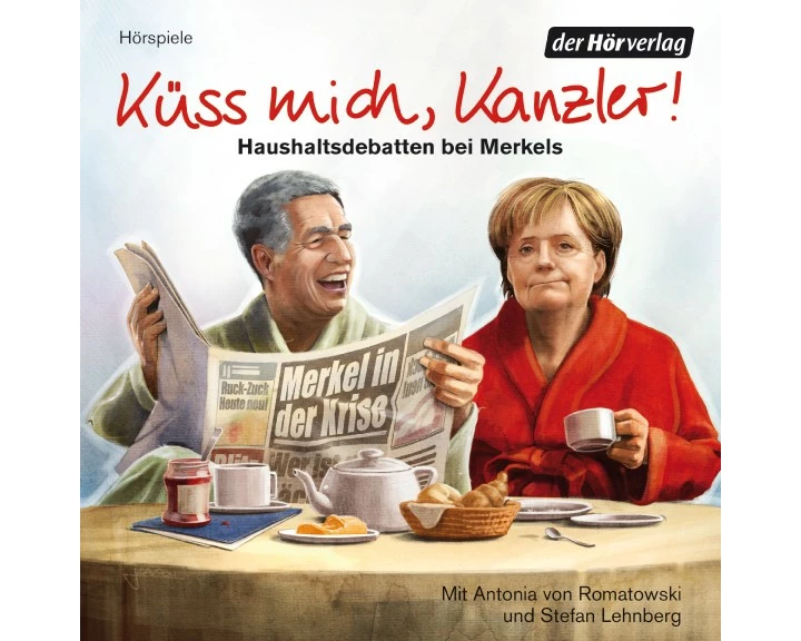 Küss mich, Kanzler!