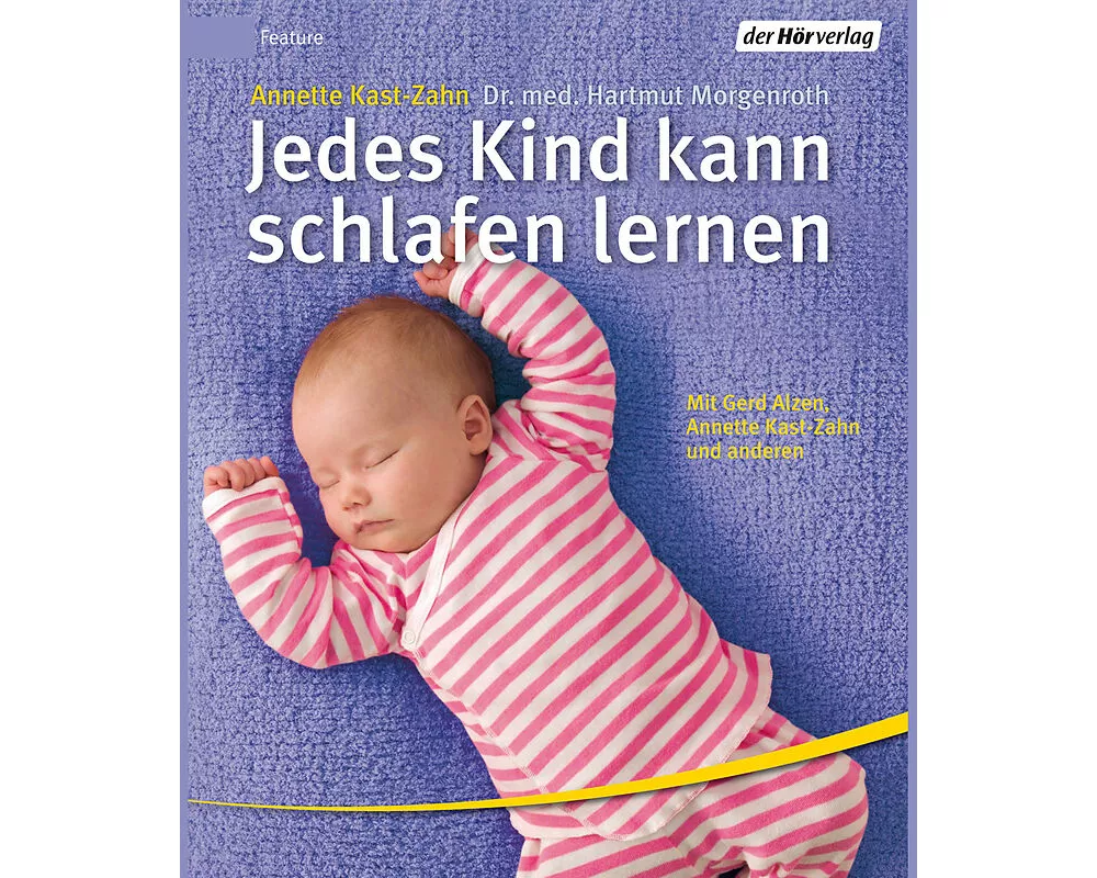 Jedes Kind kann schlafen lernen