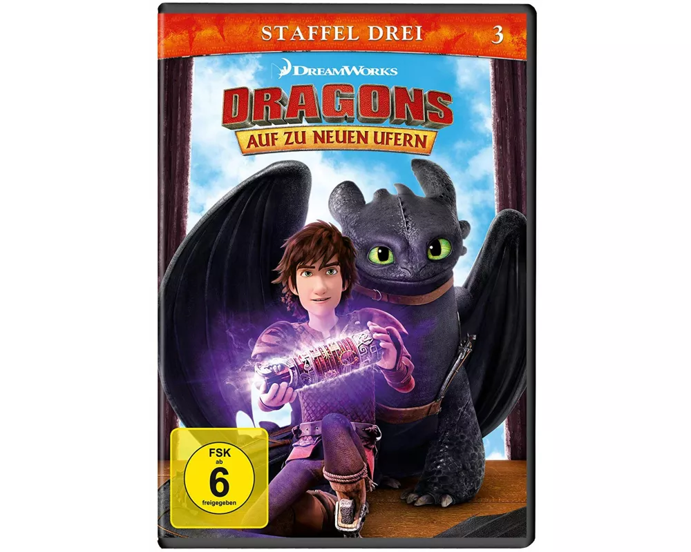 Dragons - Auf zu neuen Ufern - Staffel 3