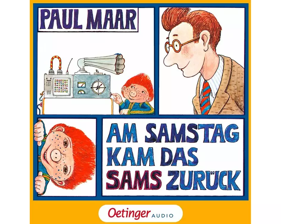 Das Sams 2. Am Samstag kam das Sams zurück