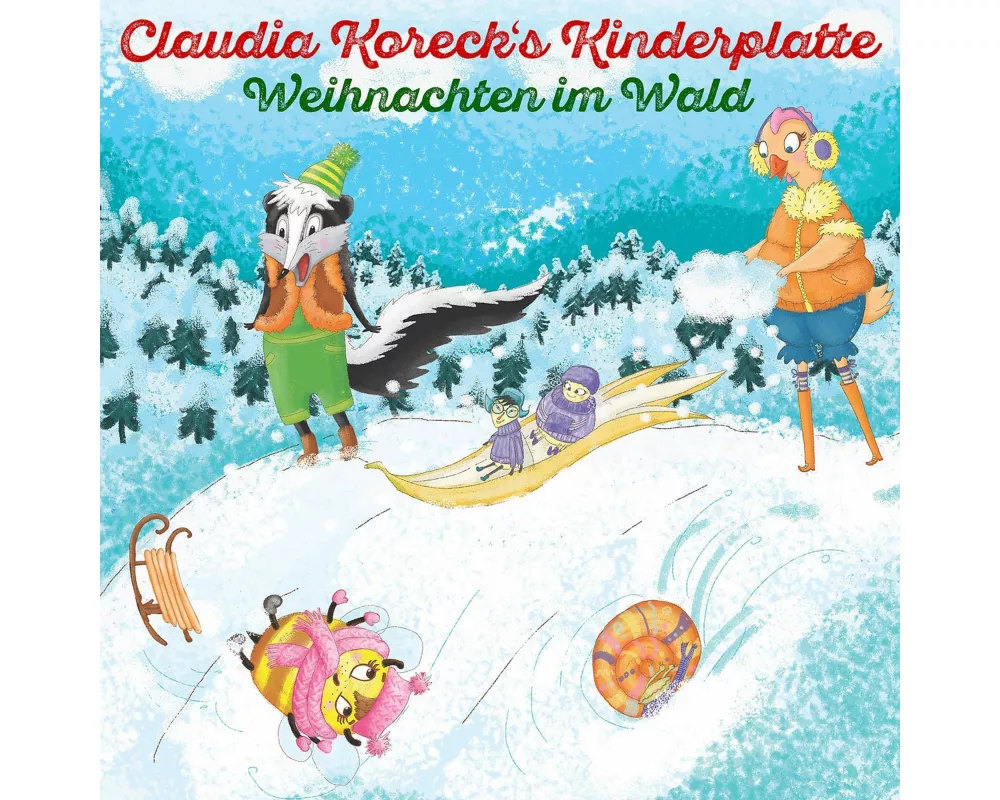 Kinderplatte II (Weihnachten Im Wald)