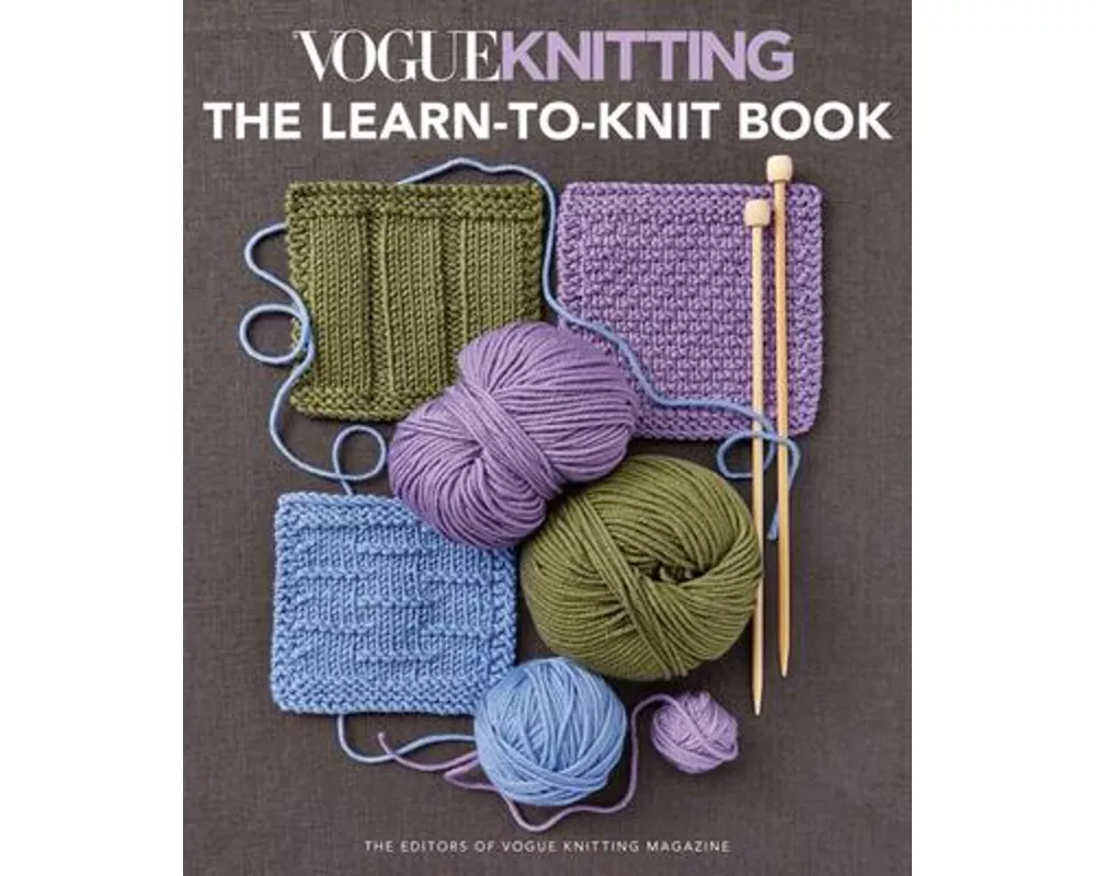 Vogue Knitting: the Learn-To-Knit Book