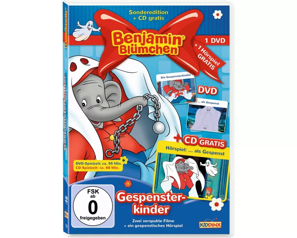Gespensterkinder(DVD:als Gespenst/Die Gespenspenst
