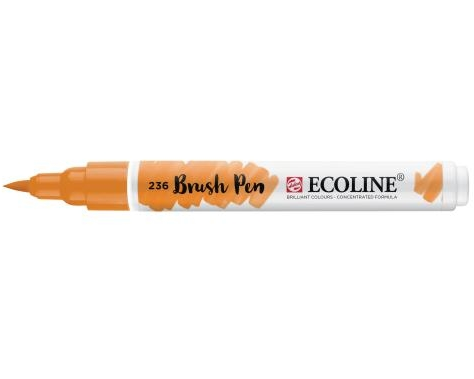 TALENS Ecoline Brush Pen 11502360 hellorange