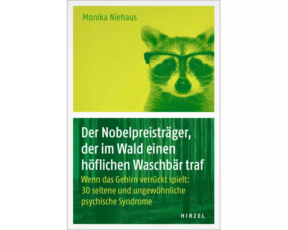 Der Nobelpreisträger, der im Wald einen höflichen Waschbär traf
