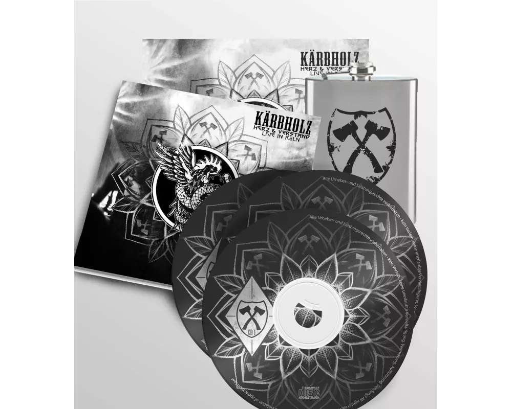 Herz & Verstand Live in Köln (Ltd.Fanbox/2CD+DVD)