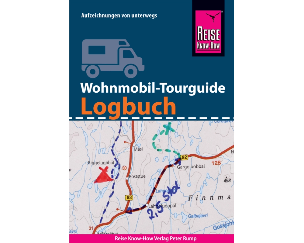Reise Know-How Wohnmobil-Tourguide Logbuch