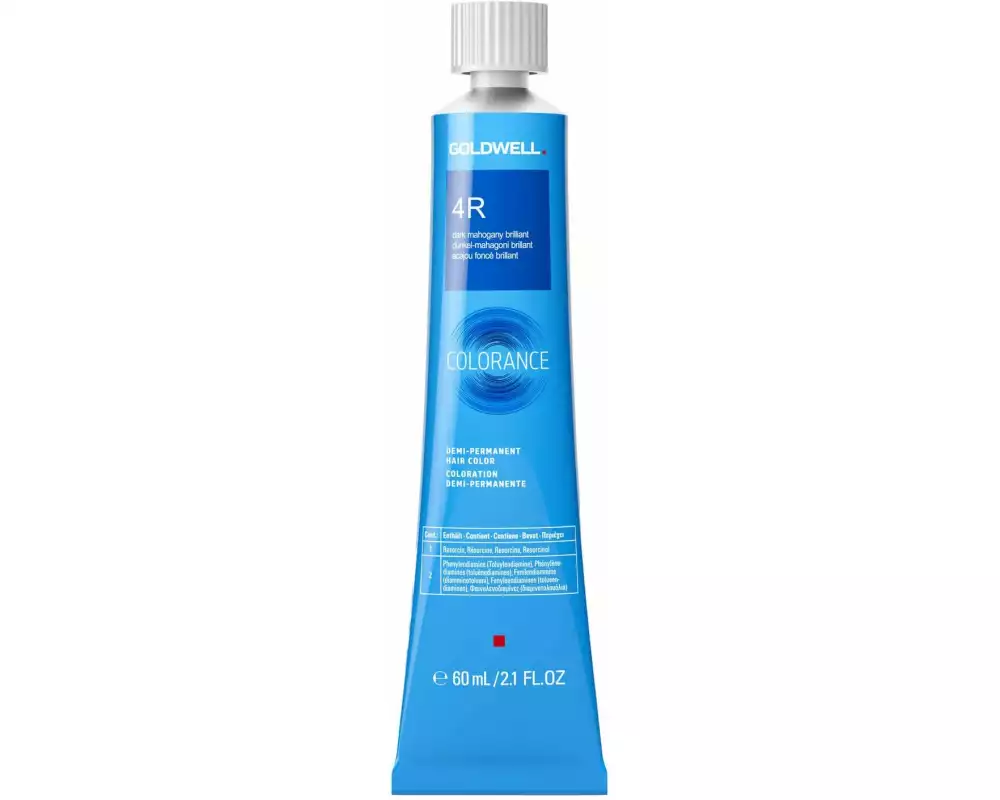 GOLDWELL Haartönung Colorance 4R Dunkel-Mahagoni Brillant 60 ml