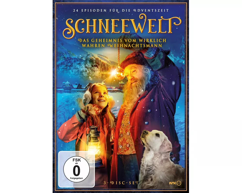 Schneewelt - Das Geheimnis vom wirklich wahren Weihnachtsmann