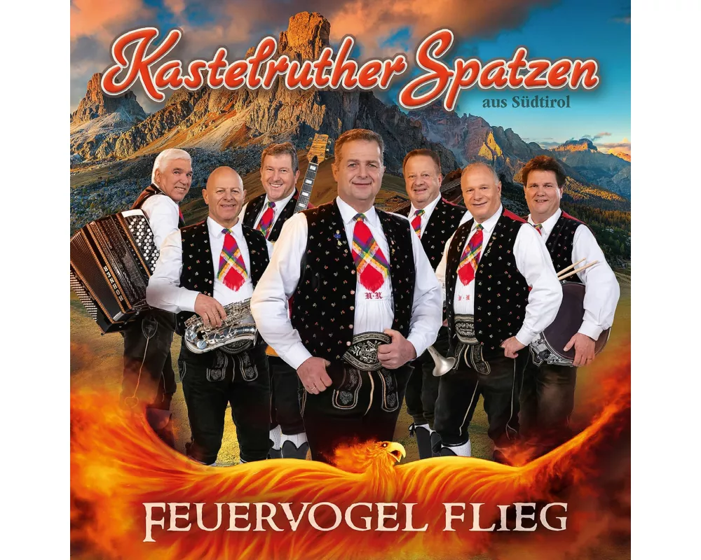 Feuervogel Flieg
