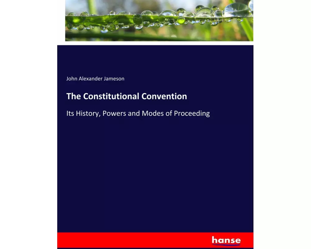 The Constitutional Convention