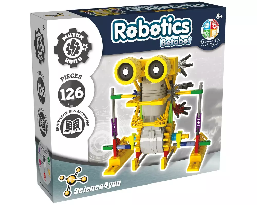 Science4you Experimentierkasten Robotics Betabot