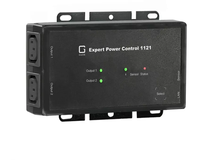 GUDE IP-Hutschienenrelais 1121-1 Expert Power Control