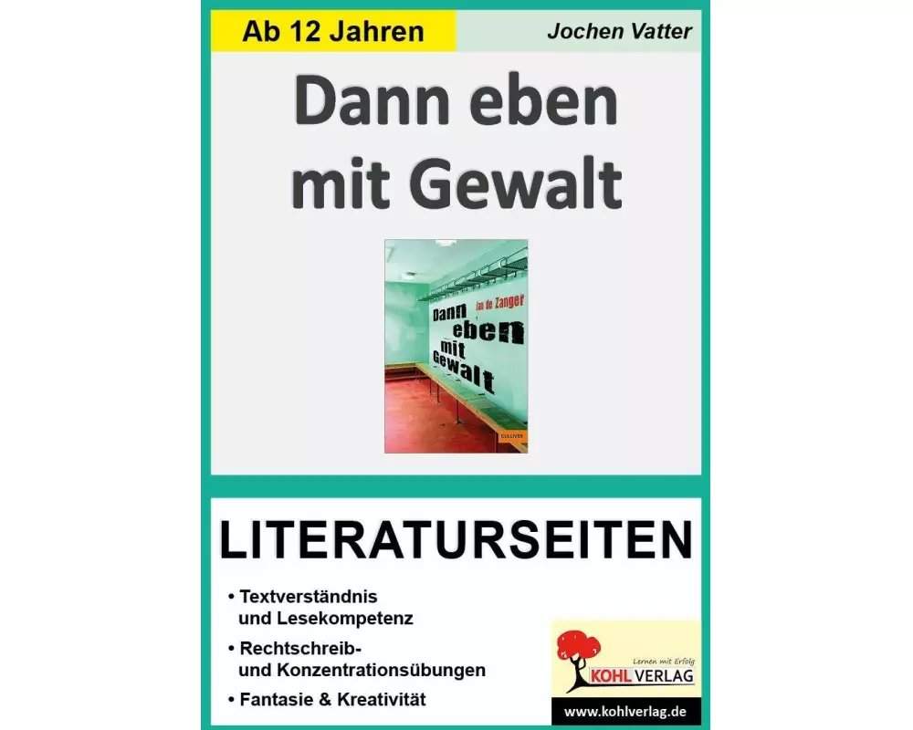 Dann eben mit Gewalt - Literaturseiten