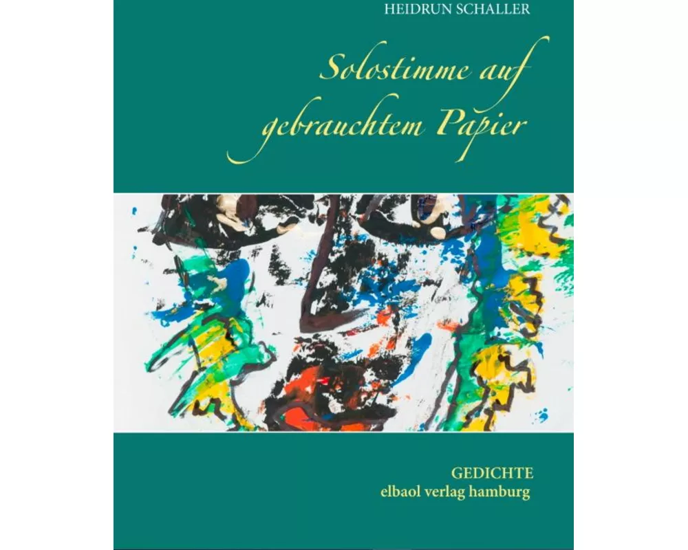 Solostimme auf gebrauchtem Papier