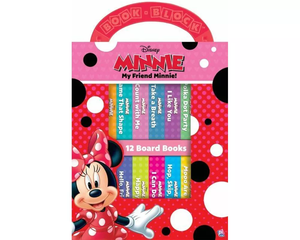 Minnie Mouse My First Library OP