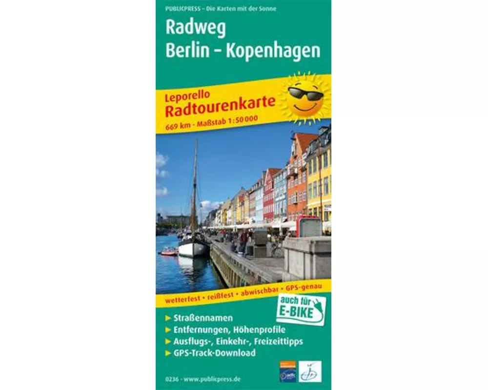Radweg Berlin - Kopenhagen
