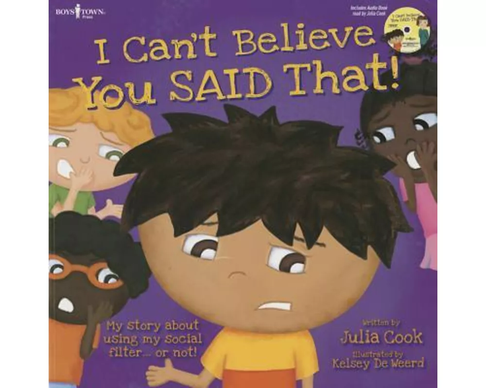 I Can't Believe You Said That! Audio W/Book