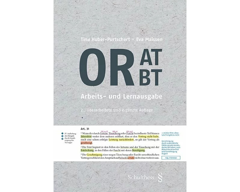 Arbeits- und Lernausgabe