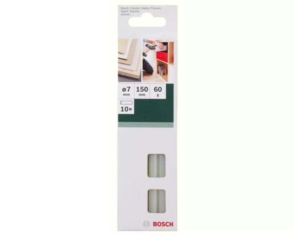 Bosch Klebestick Ultra Power Ø 7 mm Weiss zu GluePen