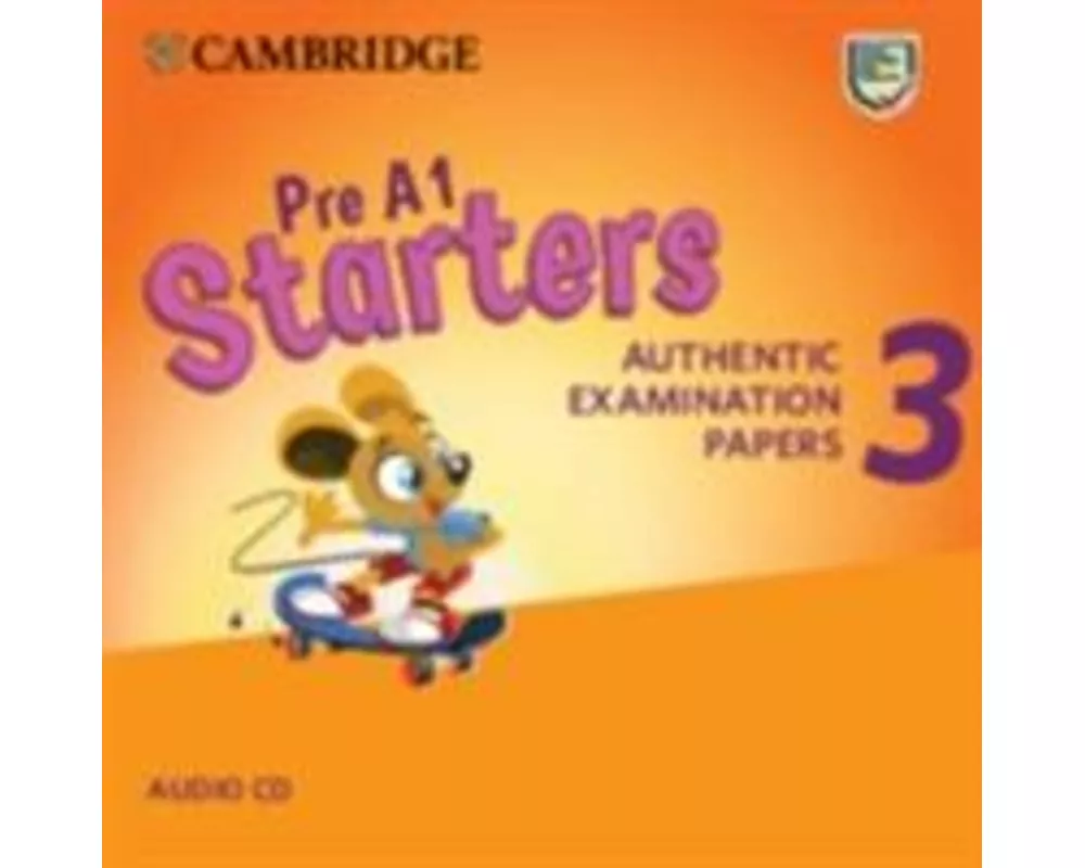 Pre A1 Starters 3 Audio CD