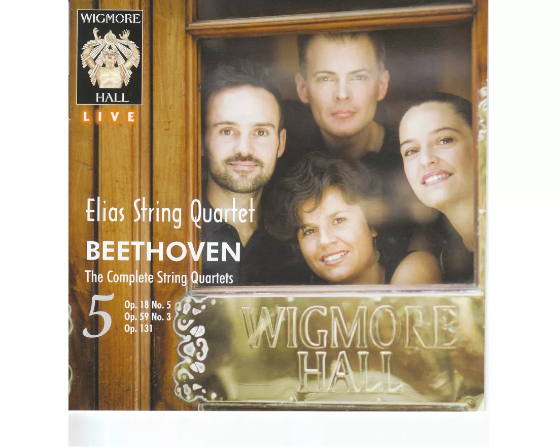 Beethoven String Quartets,Vol. 5 - Wigmore Hall L