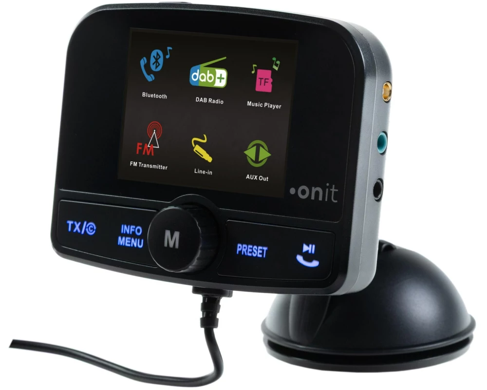 onit DAB+ Erweiterung CarBeat